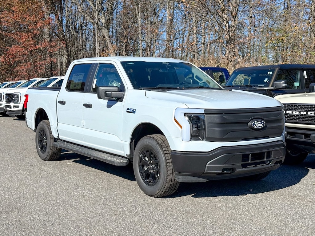 New 2025 Ford F-150 Lightning Pro Truck SuperCrew Cab