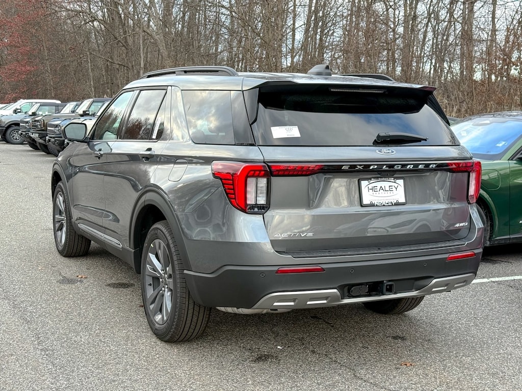 New 2025 Ford Explorer Active SUV