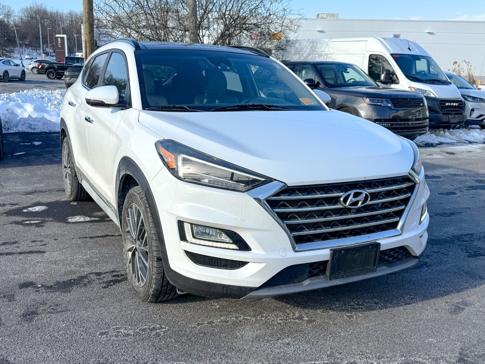 2019 Hyundai Tucson Ultimate