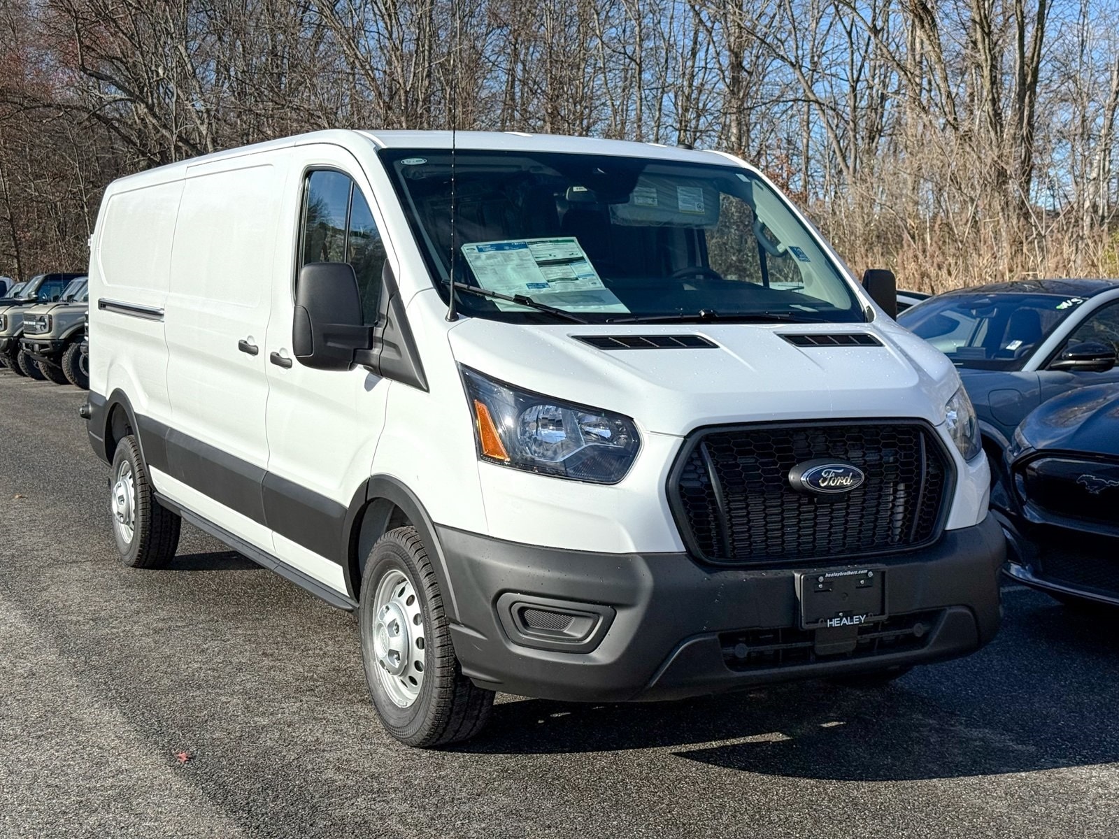 2025 Ford Transit-350 Cargo Van Low Roof Van 