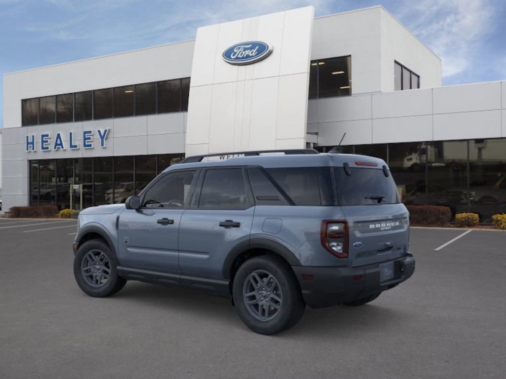 New 2025 Ford Bronco Sport Big Bend SUV