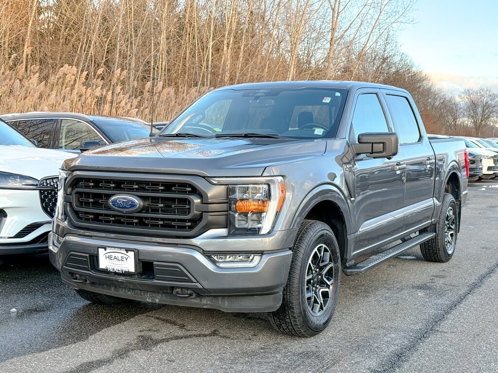 Certified 2022 Ford F-150 XLT Truck
