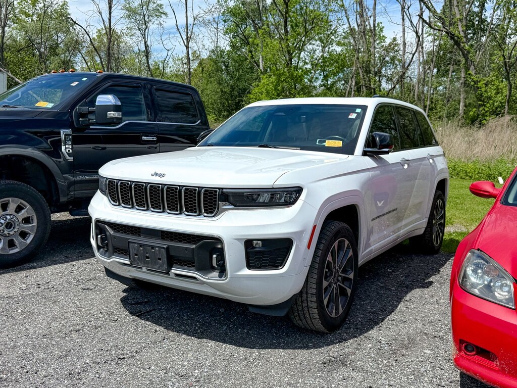 Used 2022 Jeep Grand Cherokee Overland SUV