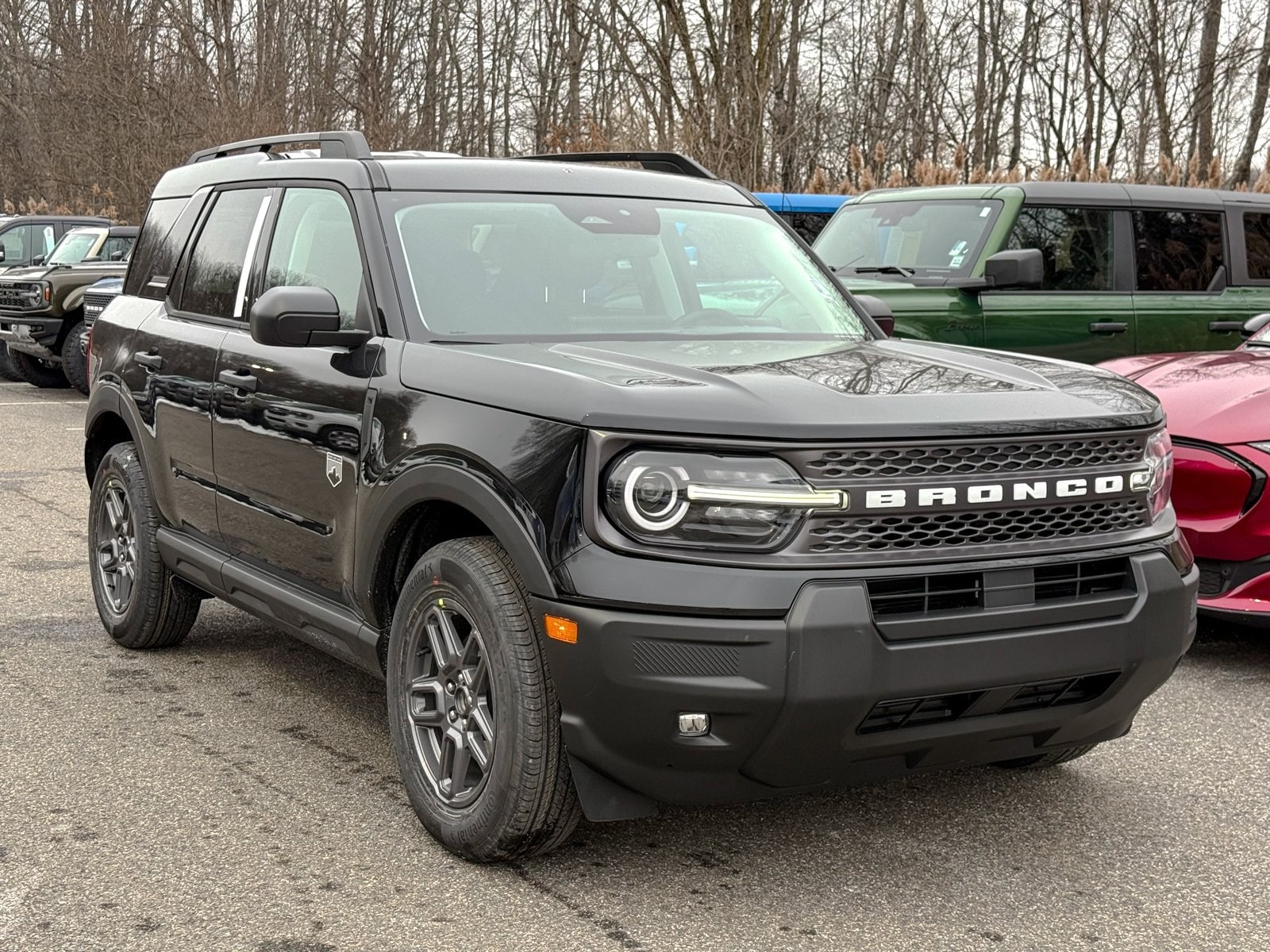 2025 Ford Bronco Sport Big Bend's photo