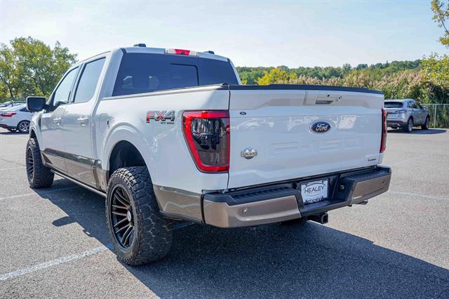 Used 2021 Ford F-150 King Ranch with VIN 1FTFW1E89MFA43722 for sale in Poughkeepsie, NY