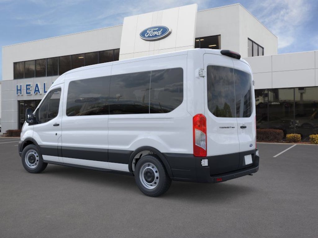 New 2026 Ford Transit-350 Passenger XL Wagon Medium Roof Van