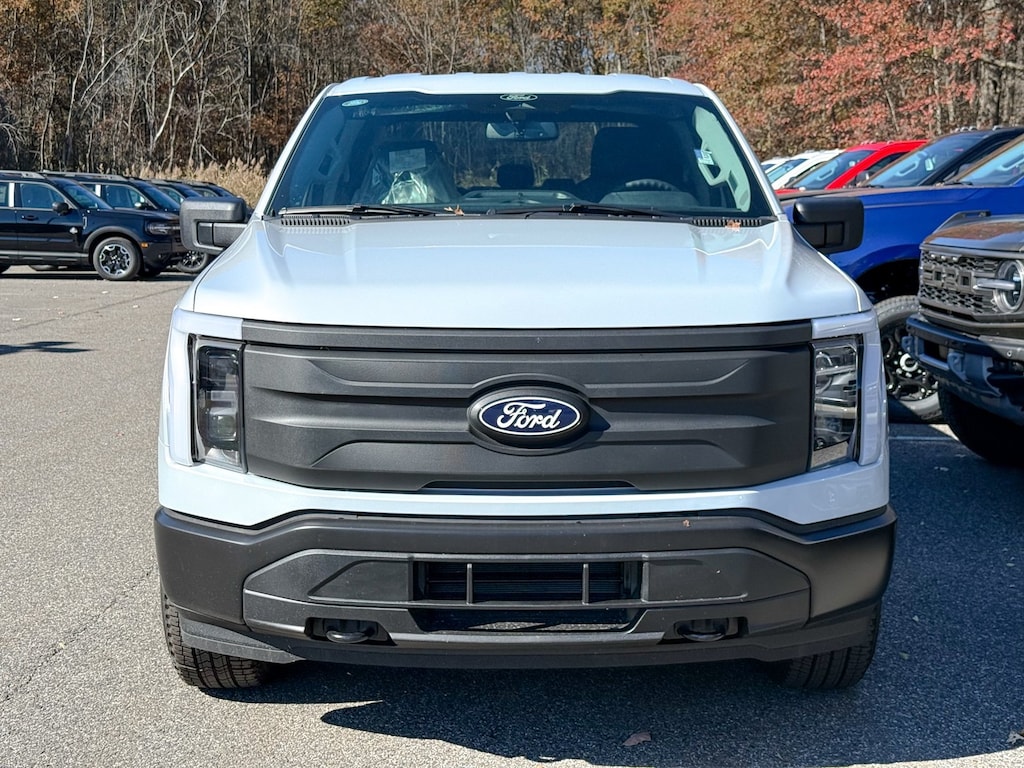 New 2025 Ford F-150 Lightning Pro Truck SuperCrew Cab