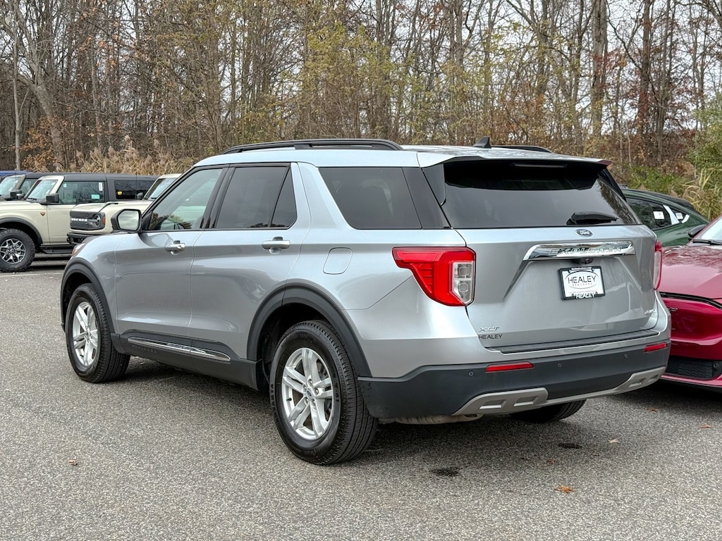 Certified 2022 Ford Explorer XLT SUV