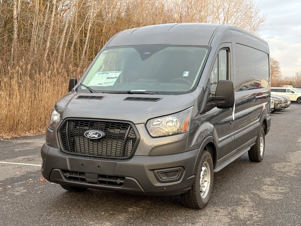 New 2026 Ford Transit-250 Cargo Base Van Medium Roof Van