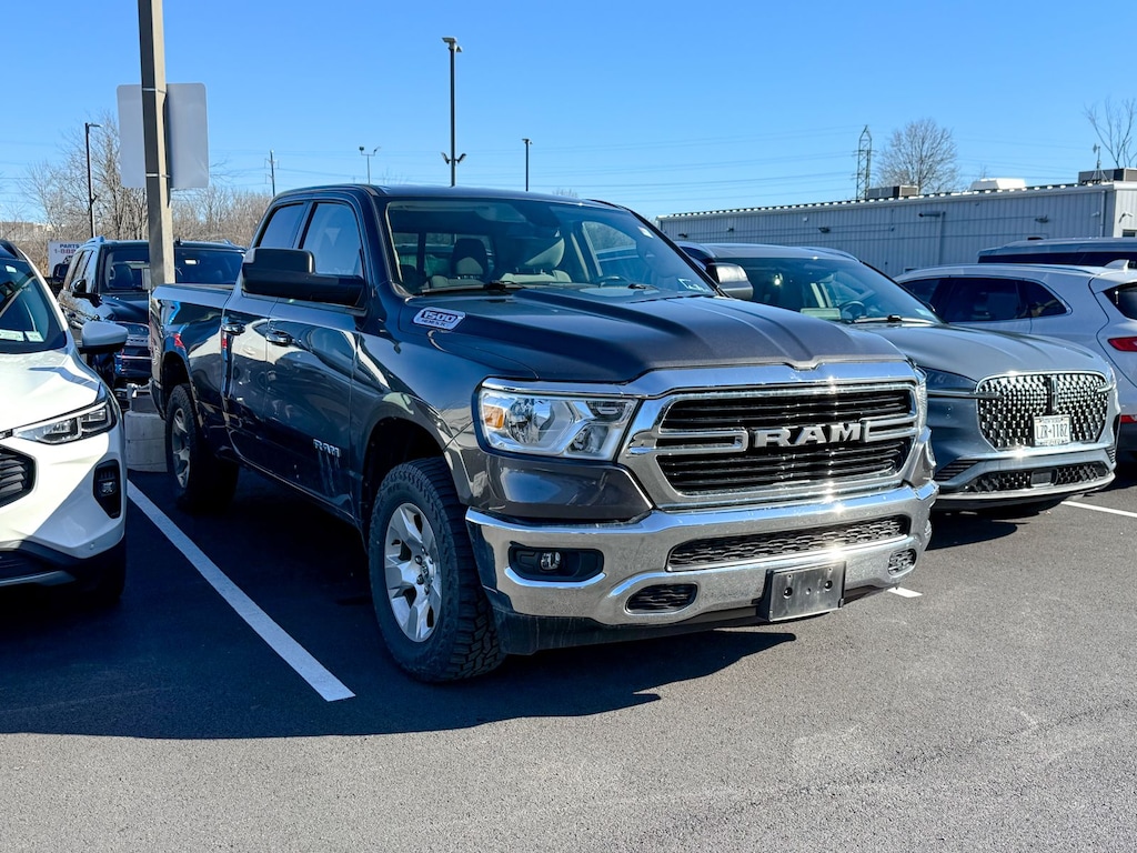 Used 2020 Ram 1500 Big Horn/Lone Star Truck