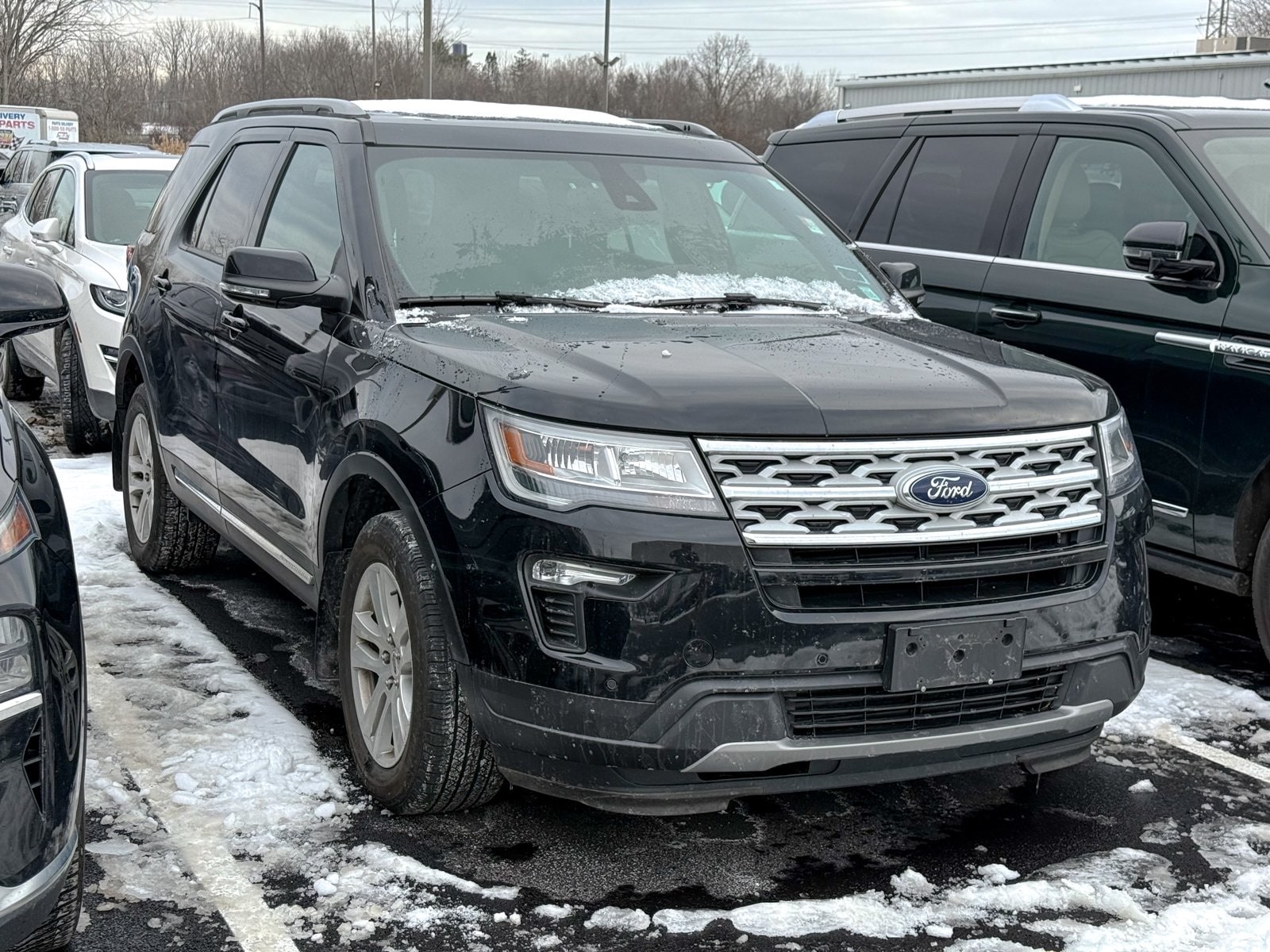 2018 Ford Explorer XLT's photo