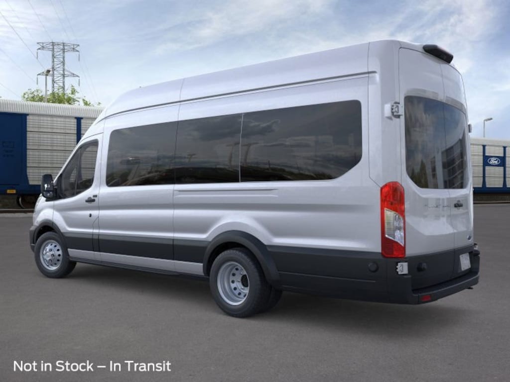New 2025 Ford Transit-350 Passenger Wagon High Roof HD Ext. Van