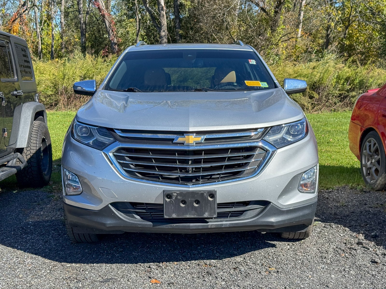 Used 2018 Chevrolet Equinox Premier with VIN 3GNAXWEX0JS506454 for sale in Poughkeepsie, NY