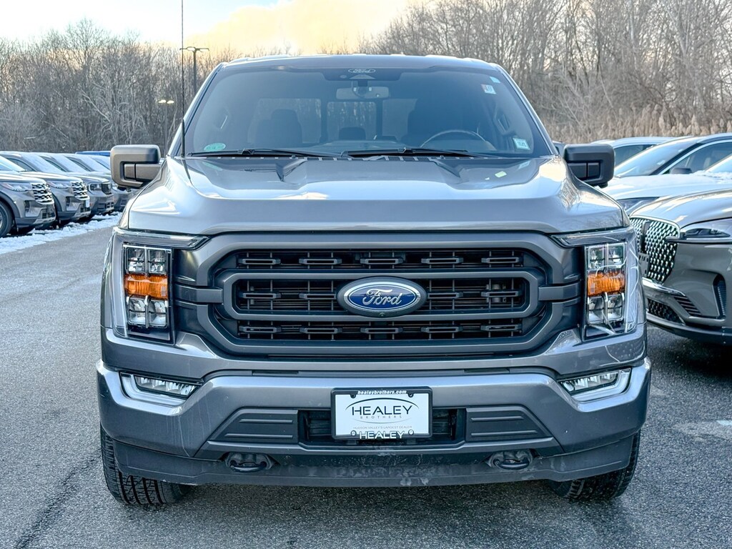 Certified 2022 Ford F-150 XLT Truck