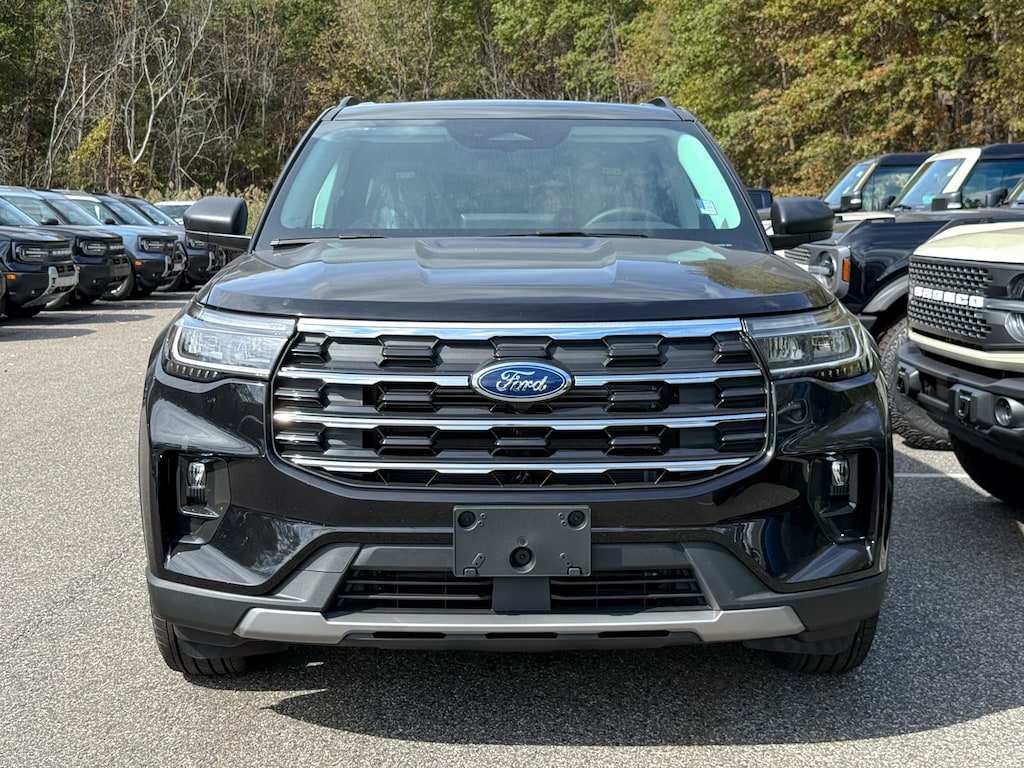 New 2025 Ford Explorer Active SUV