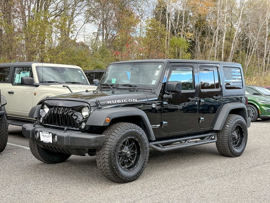 Used 2018 Jeep Wrangler JK Unlimited Rubicon SUV