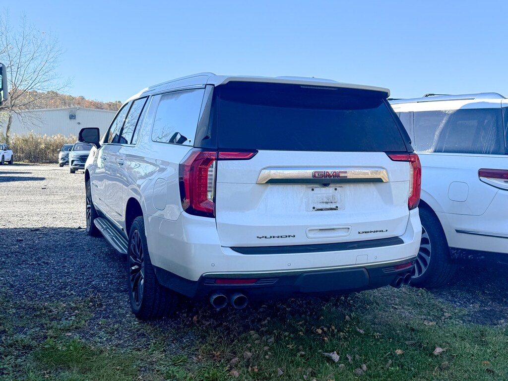 Used 2021 GMC Yukon XL Denali SUV