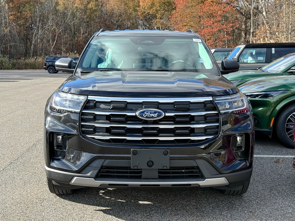 New 2026 Ford Explorer Active SUV