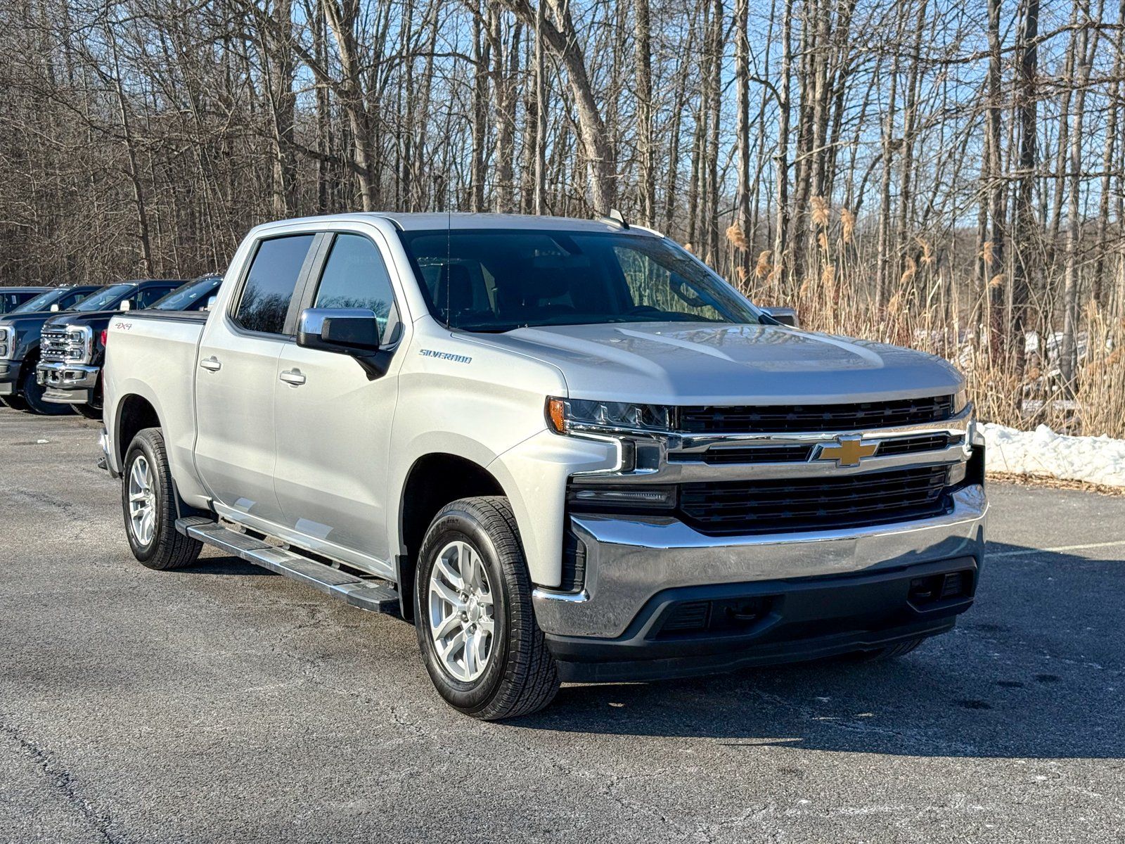 2021 Chevrolet Silverado 1500 LT 4X4 Crew Cab Short Box's photo