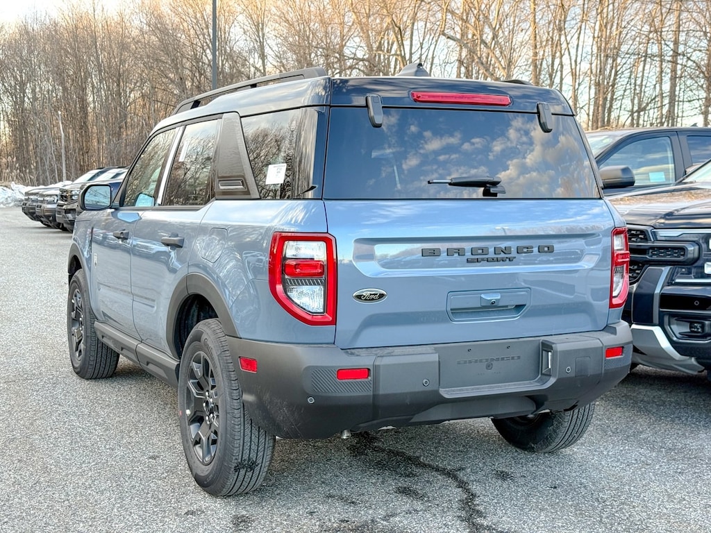New 2025 Ford Bronco Sport Big Bend SUV