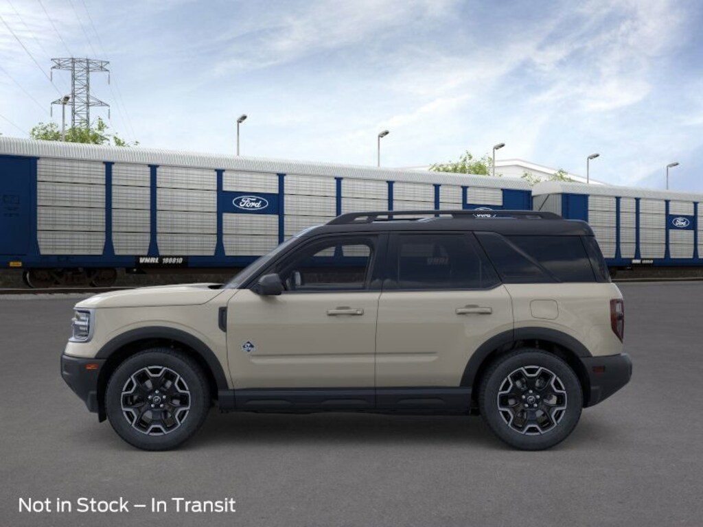 New 2025 Ford Bronco Sport Outer Banks SUV