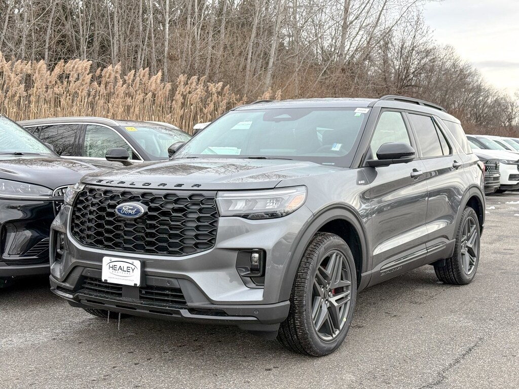 New 2026 Ford Explorer ST-Line SUV