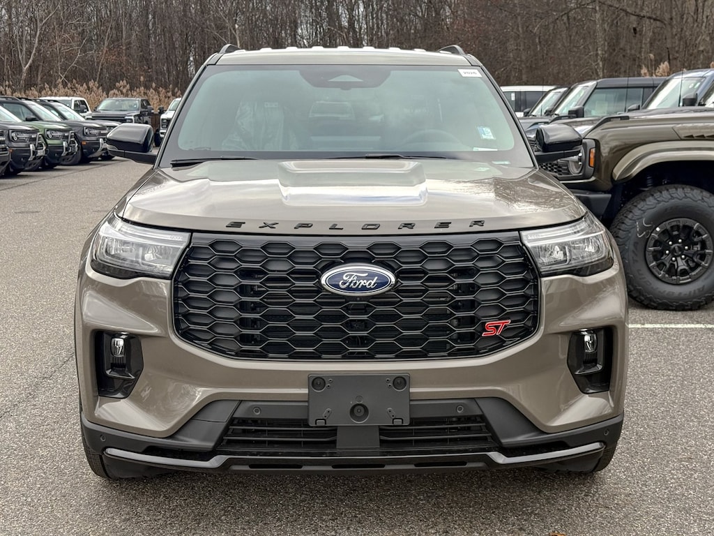 New 2026 Ford Explorer ST SUV