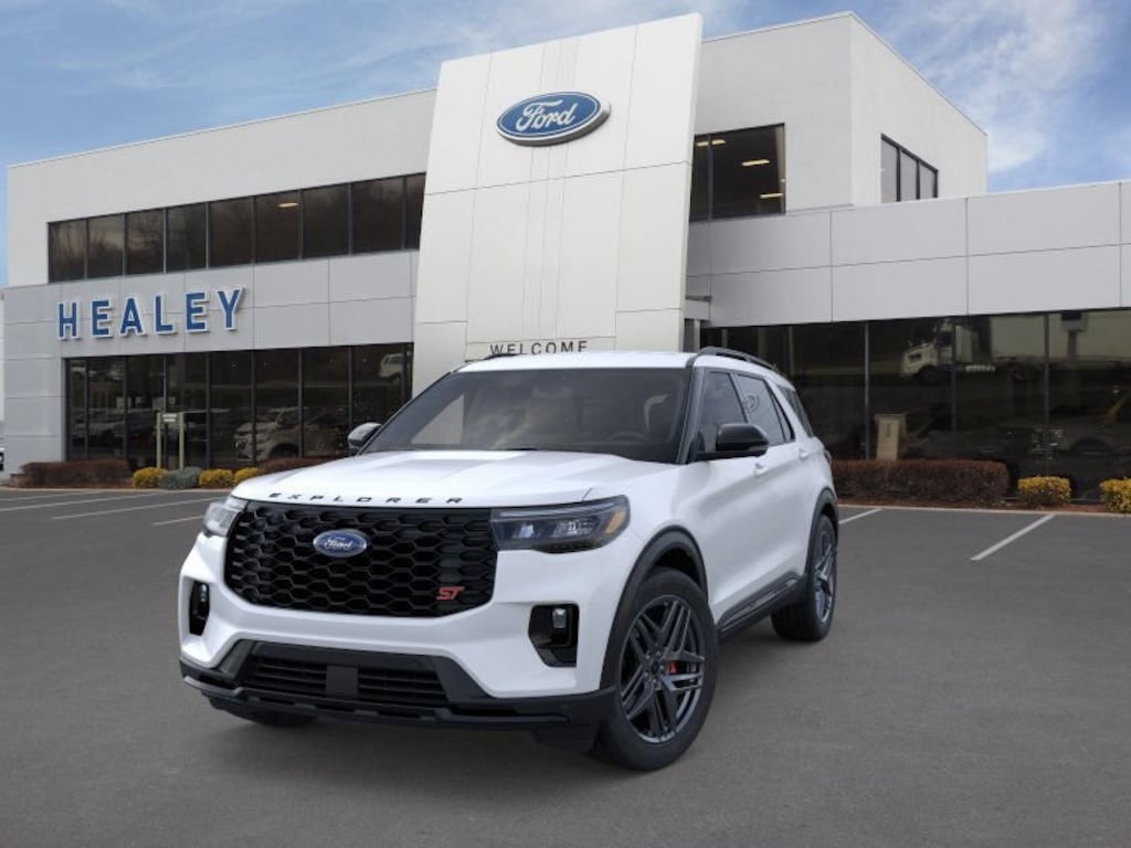 New 2026 Ford Explorer ST SUV