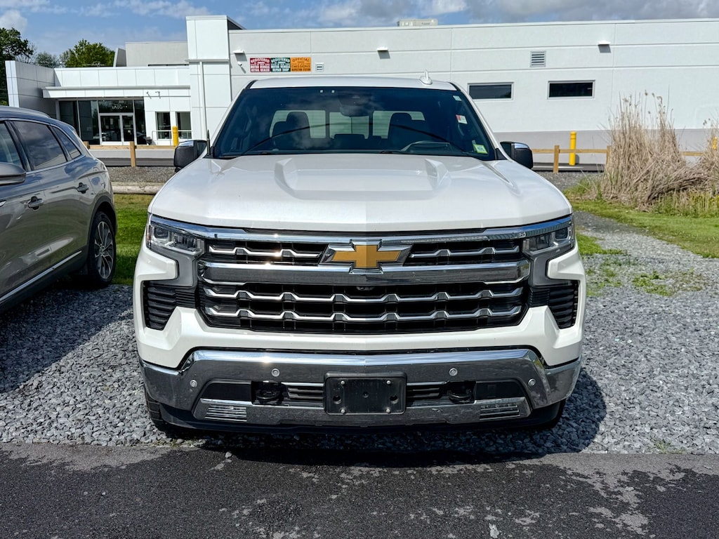 Used 2024 Chevrolet Silverado 1500 LTZ Truck