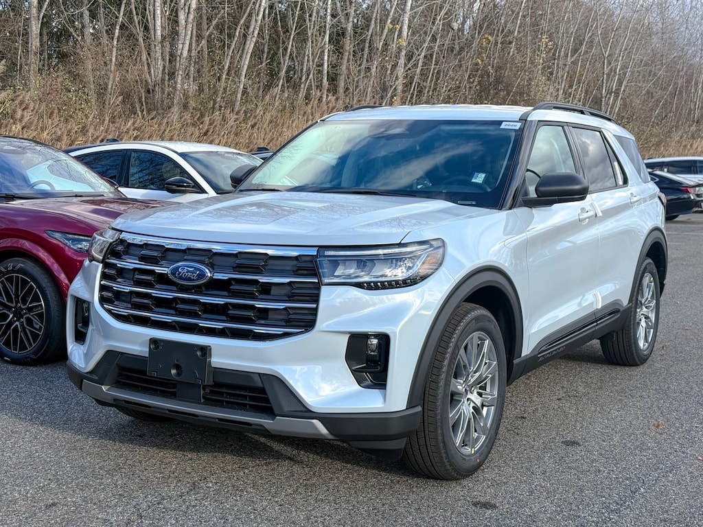 New 2026 Ford Explorer Active SUV