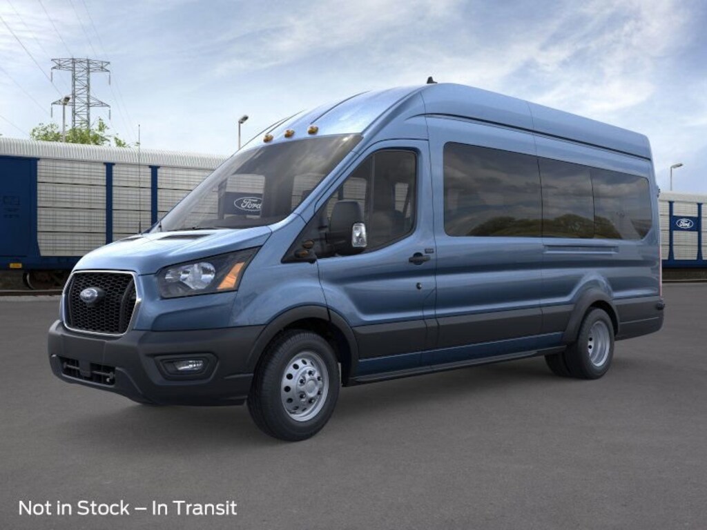 New 2025 Ford Transit-350 Passenger Wagon High Roof HD Ext. Van