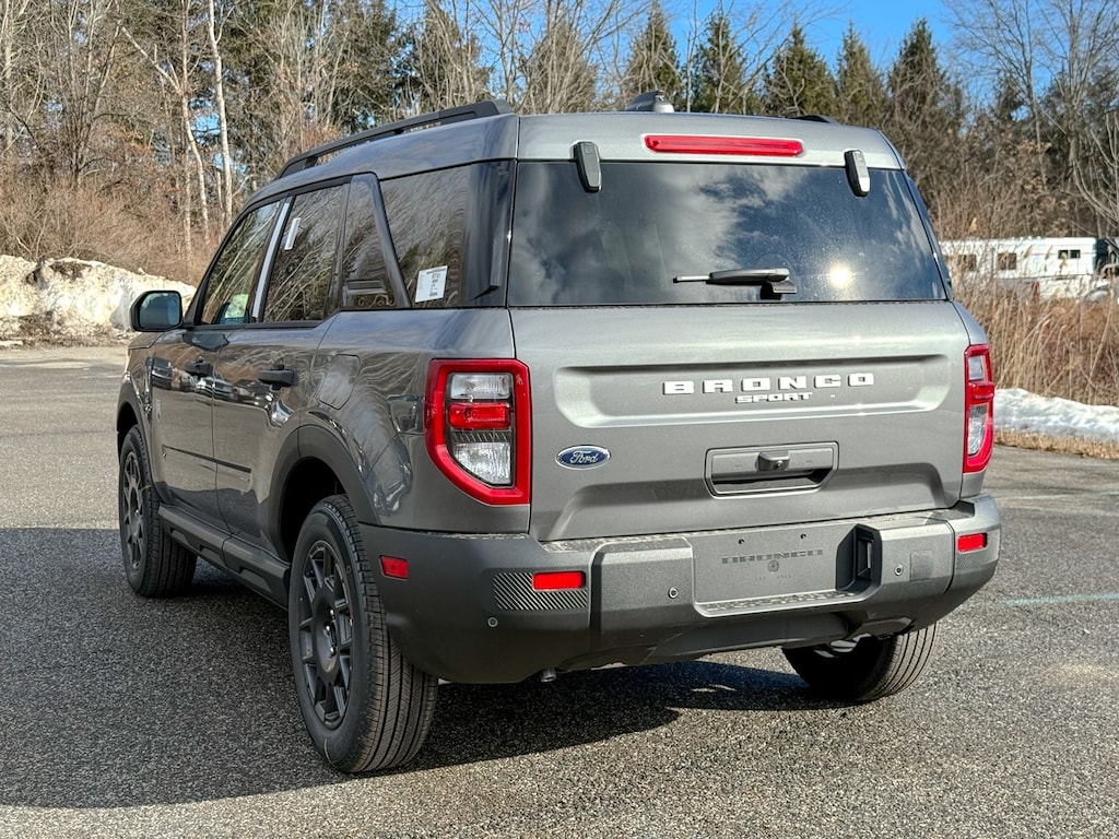 New 2025 Ford Bronco Sport Big Bend SUV
