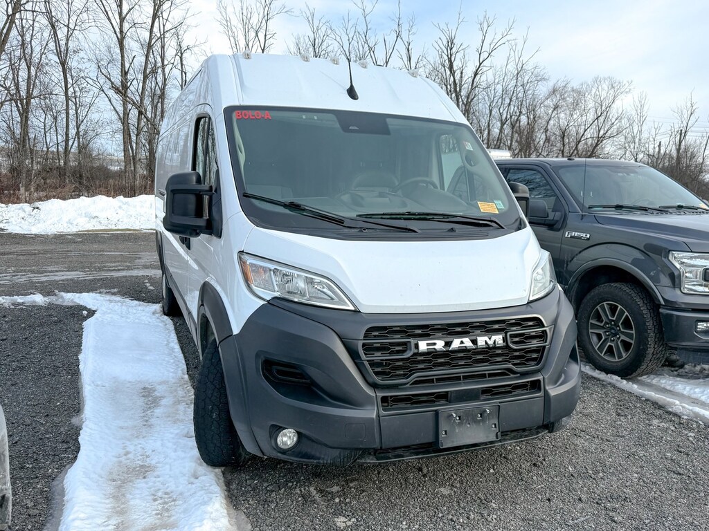 Used 2023 Ram Promaster 3500 High Roof Cargo Van