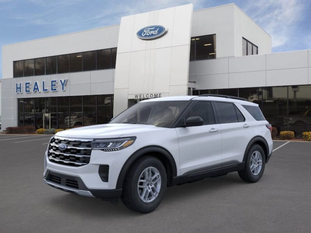 New 2026 Ford Explorer Active SUV