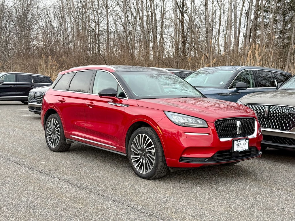 Certified 2022 Lincoln Corsair Reserve SUV