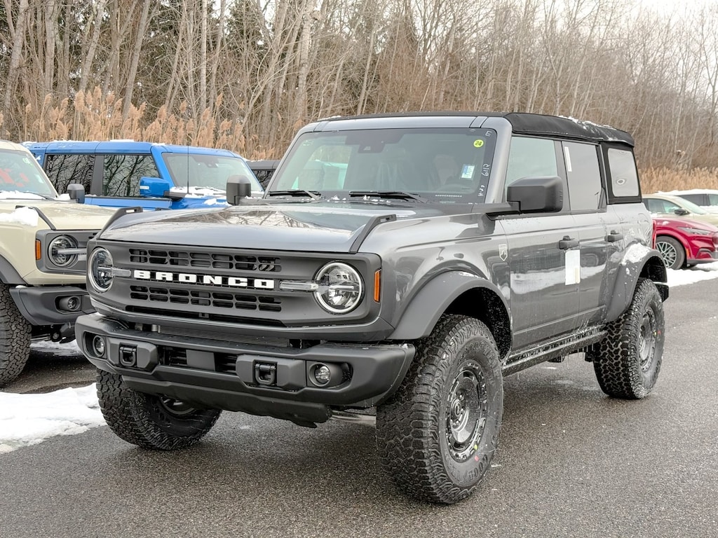 New 2025 Ford Bronco Big Bend SUV