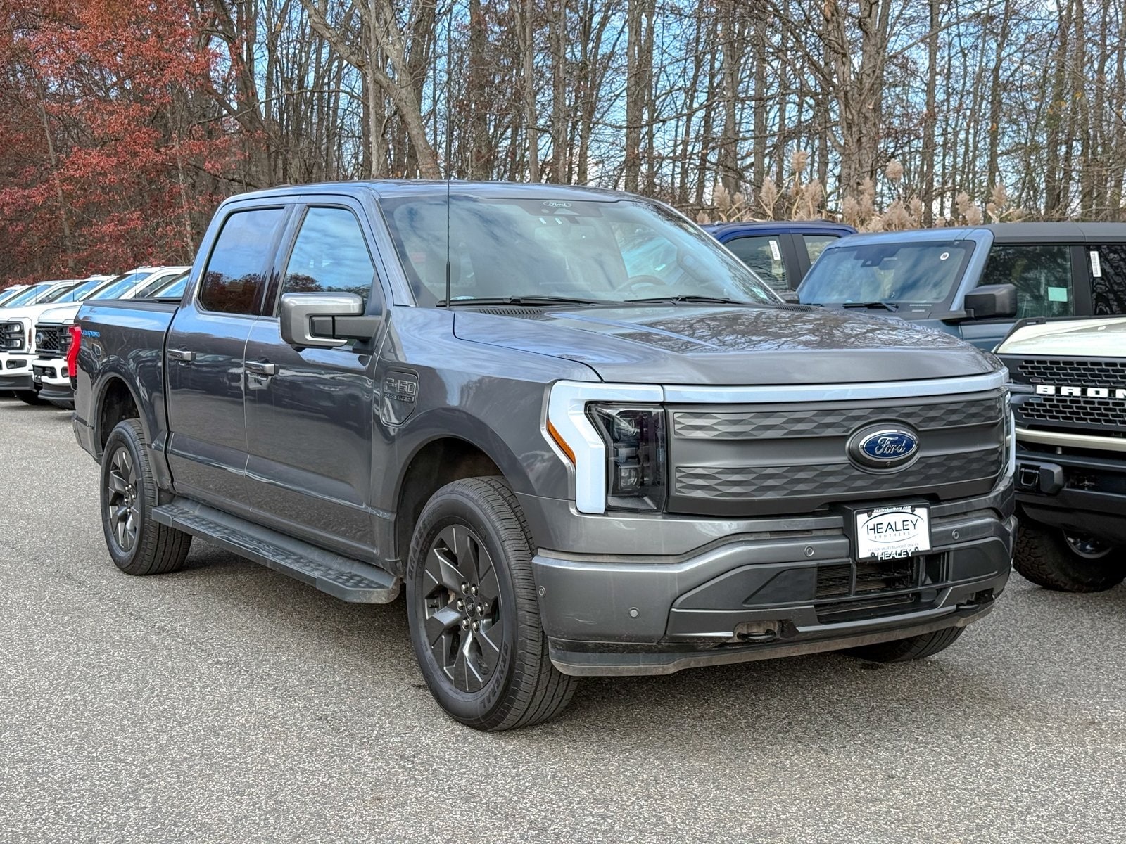 2022 Ford F-150 Lightning Lariat's photo