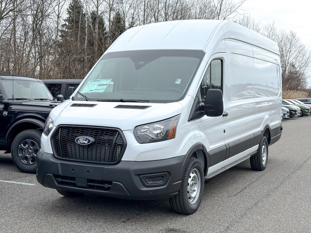 New 2026 Ford Transit-350 Cargo Van Cargo Extended