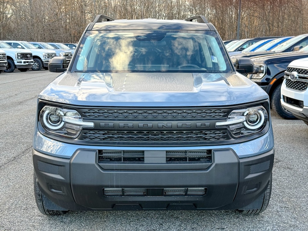 New 2025 Ford Bronco Sport Big Bend SUV