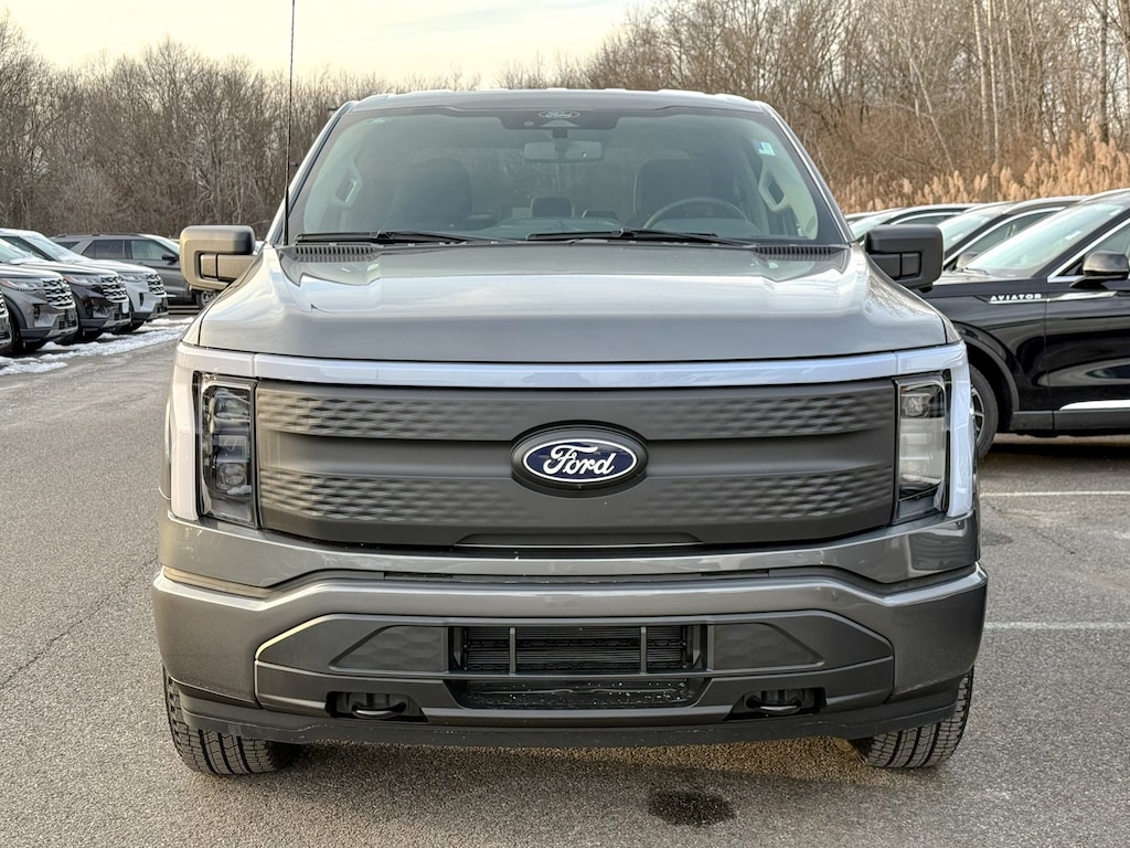 New 2025 Ford F-150 Lightning XLT Truck SuperCrew Cab