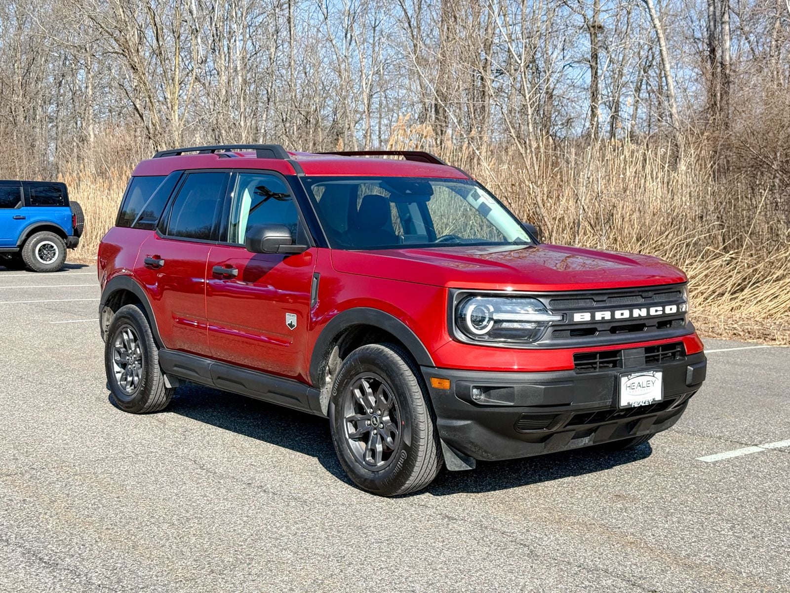 2024 Ford Bronco Sport SUV 