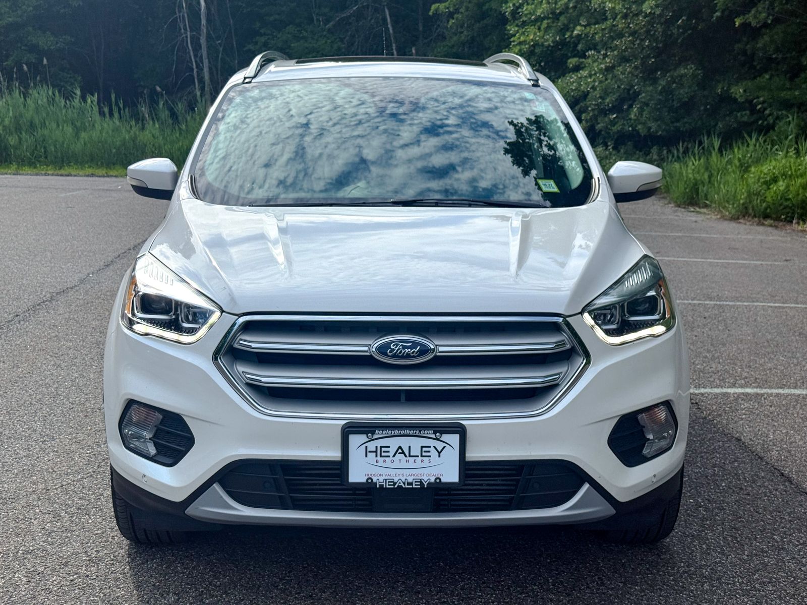 Used 2019 Ford Escape Titanium with VIN 1FMCU9J93KUA86026 for sale in Poughkeepsie, NY
