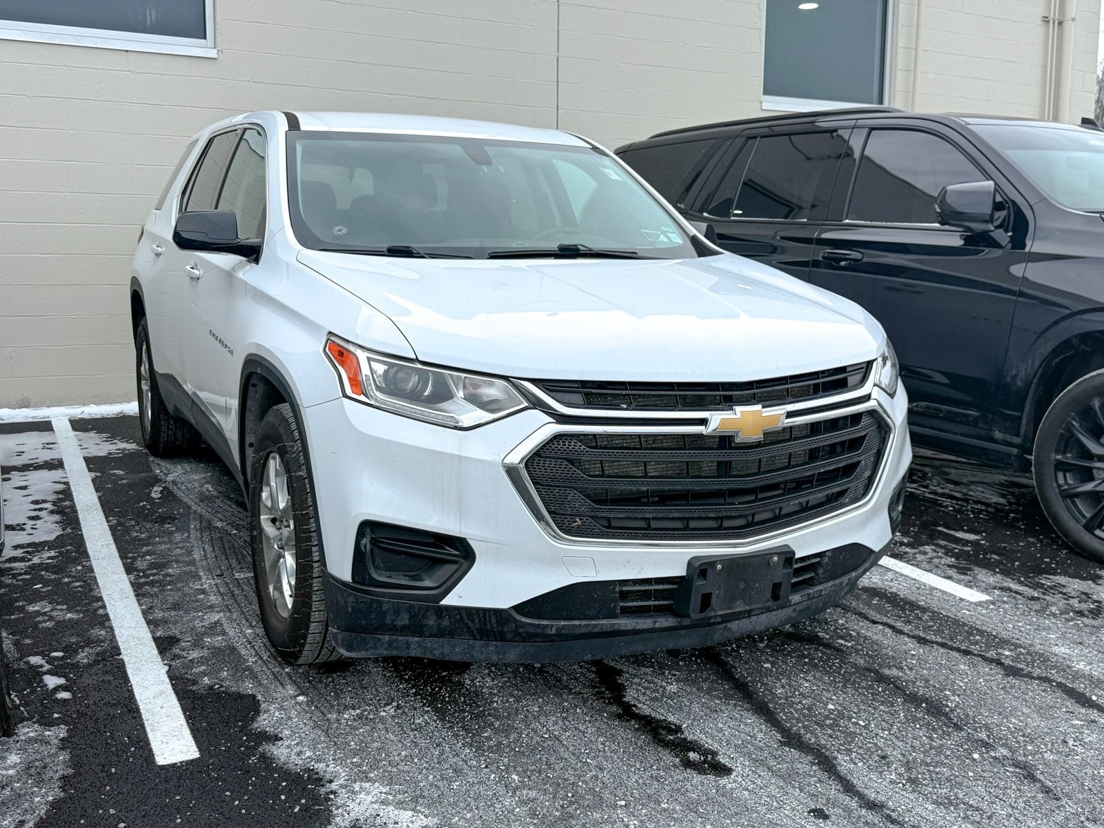 2020 Chevrolet Traverse LS's photo