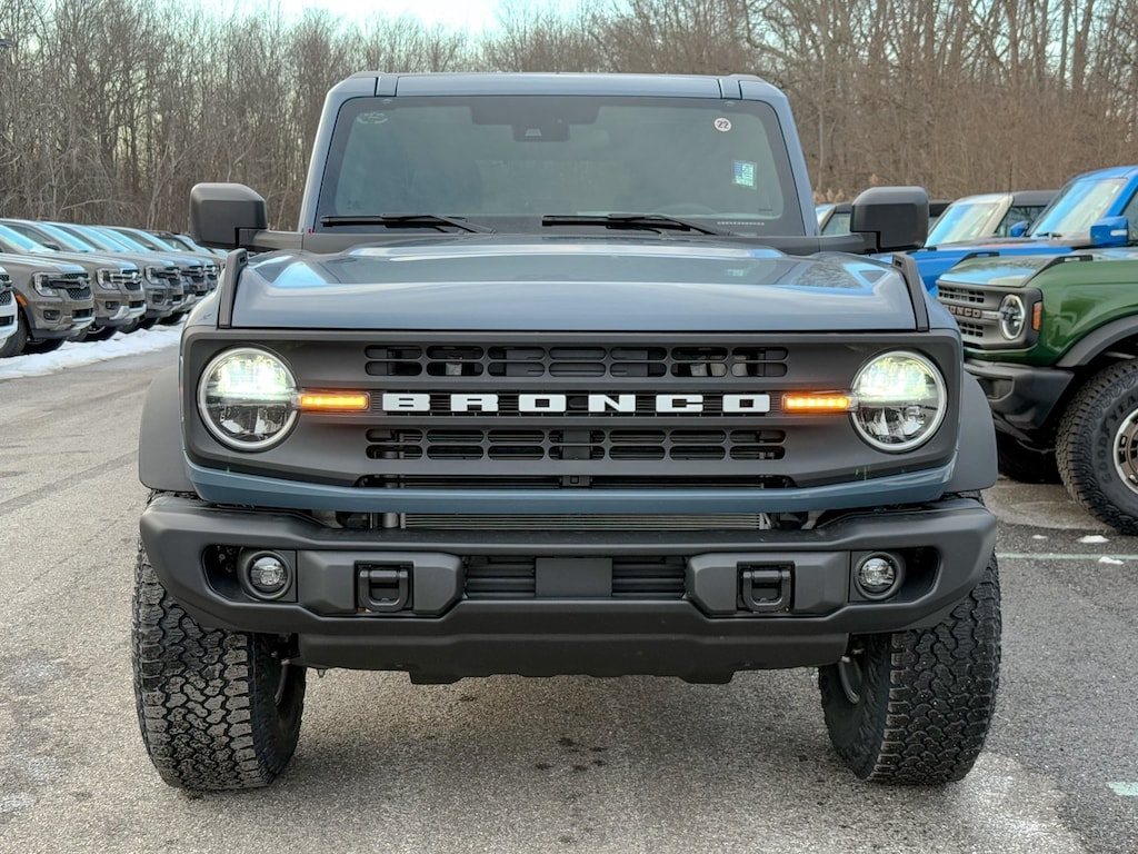 New 2025 Ford Bronco Big Bend SUV