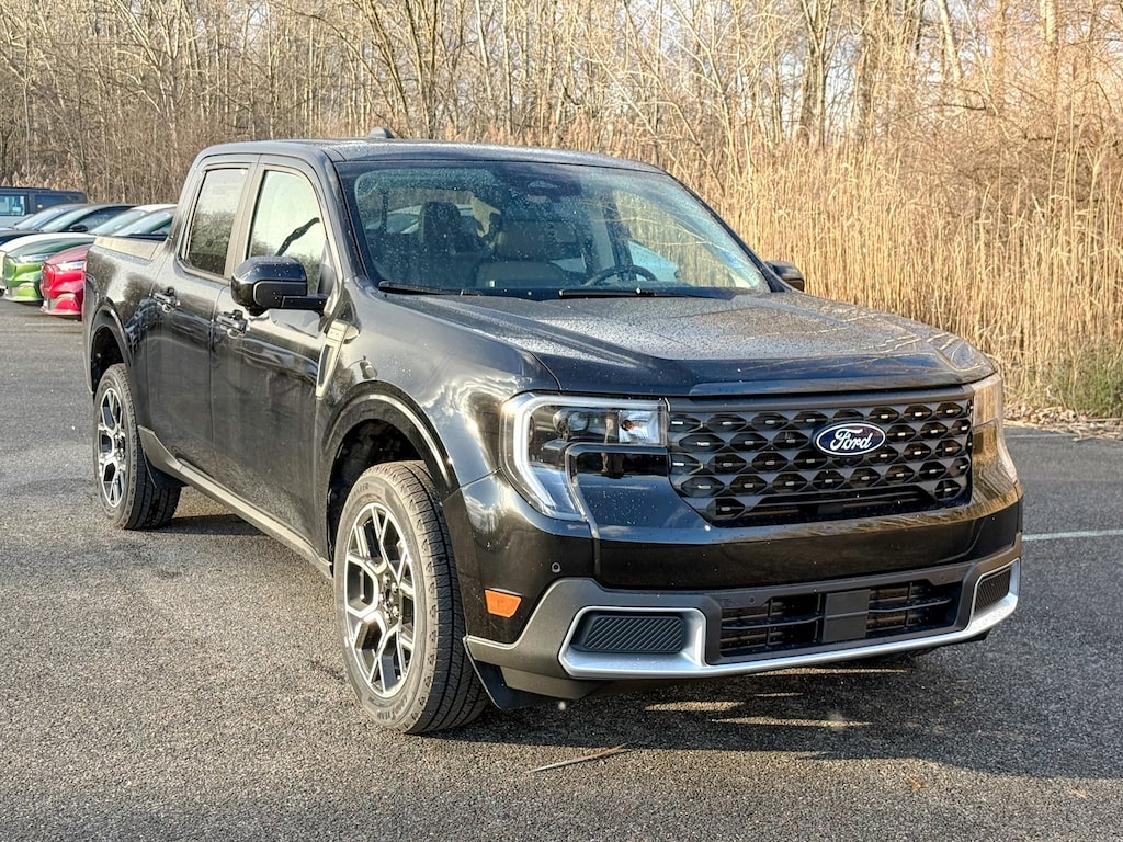 New 2025 Ford Maverick Lariat Truck SuperCrew