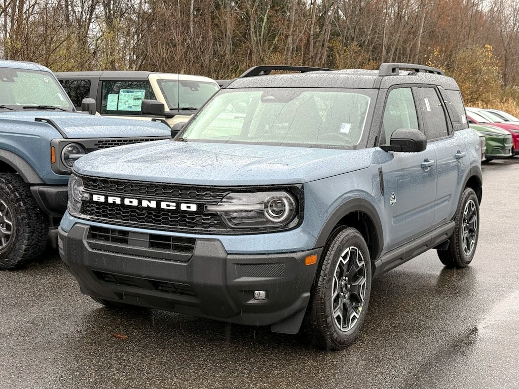 New 2025 Ford Bronco Sport Outer Banks SUV