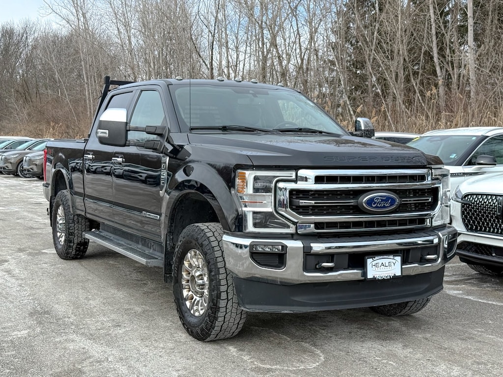 Used 2021 Ford F-250SD Lariat Truck
