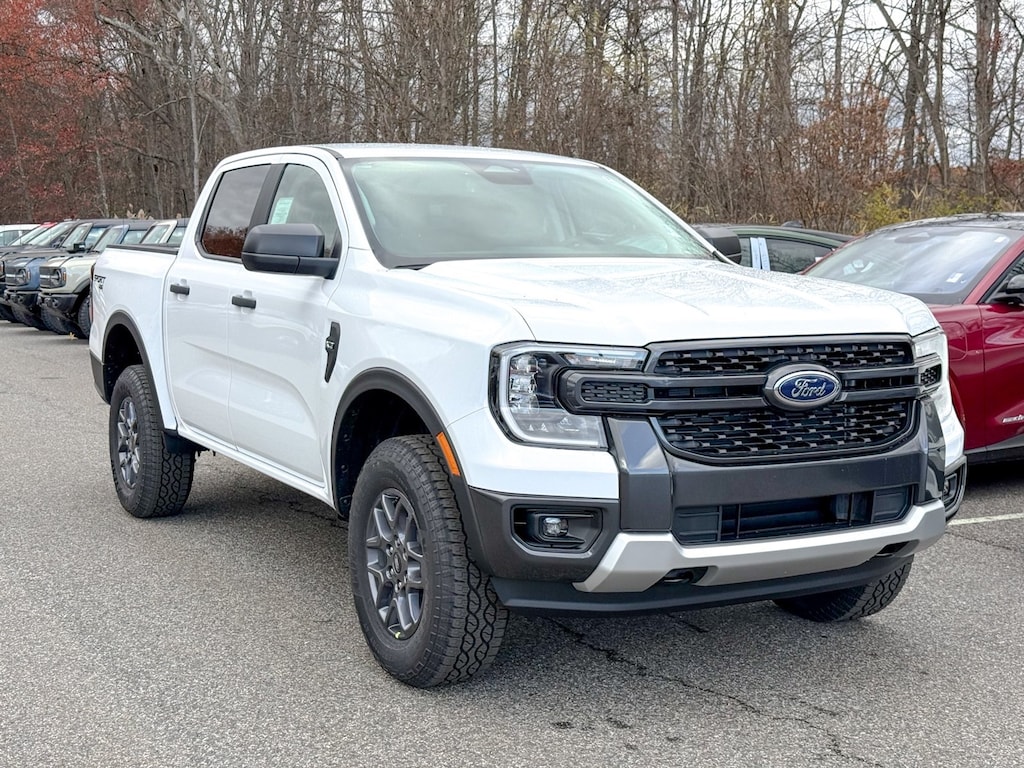 New 2025 Ford Ranger XLT Truck SuperCrew