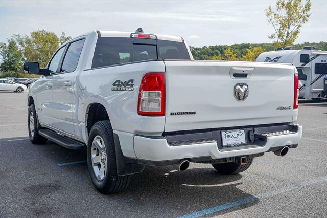 Used 2019 RAM Ram 1500 Pickup Big Horn/Lone Star with VIN 1C6SRFFT4KN583804 for sale in Poughkeepsie, NY