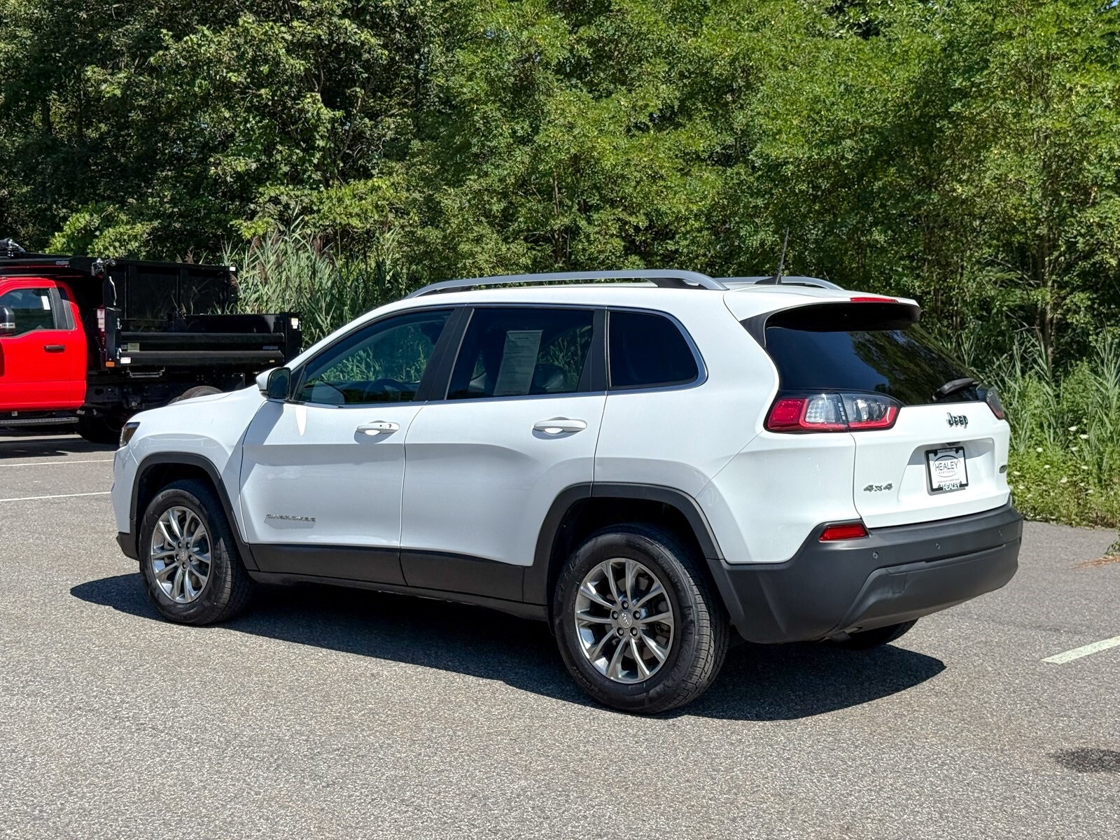 Used 2021 Jeep Cherokee Latitude Plus with VIN 1C4PJMLB7MD106072 for sale in Poughkeepsie, NY